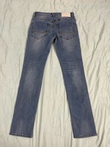 Men's Distressed Blue Jeans unisex