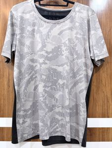 Men's dryfit Print T-Shirt