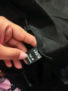 I. Black sexy pants