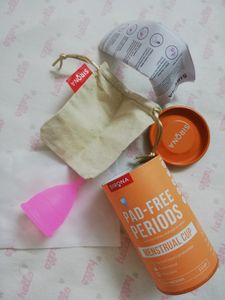 Sirona Medium Size Menstrual Cup