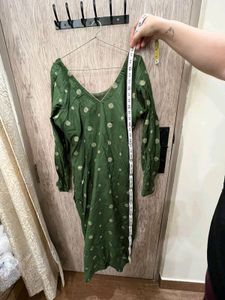 Cotton Silk Suit Set - Worn Once