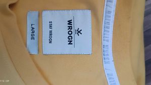 WROGN Yellow 2  T-Shirt. combo pack
