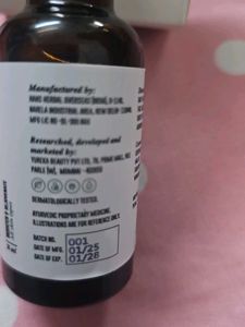N4N Lodhra Lemon Peel Serum