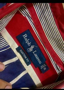 Ralph Lauren Striped Button-Down Shirt