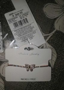 Butterfly Charm Bracelet
