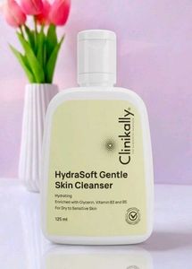 Clinically HydraSoft Gentle Skin Cleanser