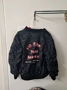 Red And Black Jacket