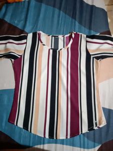 Striped Casual Top