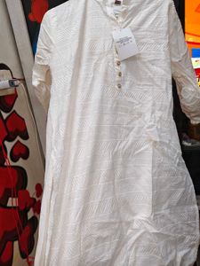 Beautiful White Kurta