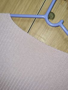 Sparkly Pink Long Sleeve Top