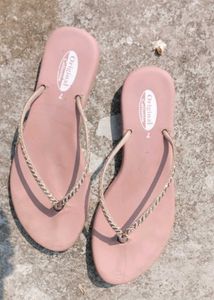 Chic Pink Flat Sandals &amp; Flip-Flops Set