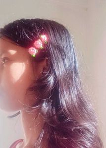 Crocheted Hair Clip