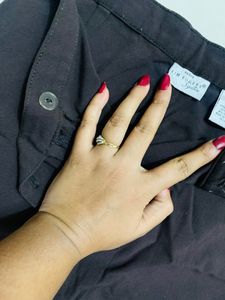 Brown Pants For Office And Casual