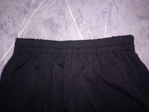 Co-ords Adjustable Straps Black Top With Pants