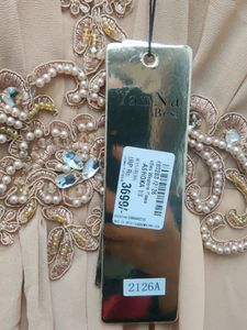 **PRICE DROP** Beige Color Brand New Gown/1piece D
