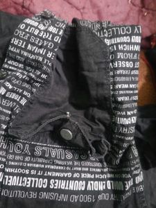 Stylish Black Graphic Shirt
