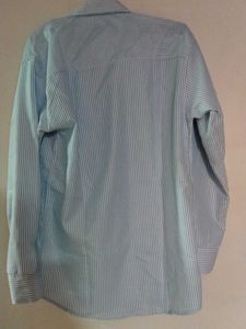 Men's Striped Button-Down U.S Polo Assn