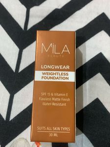 Mila Beaute Weightless Foundation