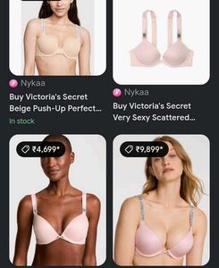VICTORIA'S SECRET Red Push-up bra
