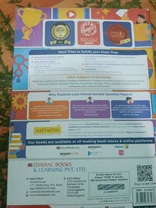 Oswaal Class 12th Chemistry Question Bank