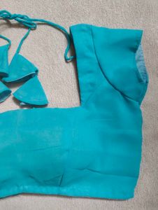 knotted blouse padded