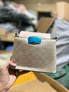 Coach  Latest edition     Stylish sling bag WD box