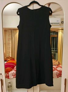 Classic Black Sleeveless Dress