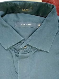 Zara Man Slim Fit Shirt