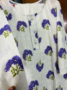 beautiful Kurti pant set unused fixed price
