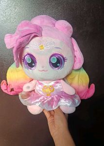 Cute Pink Plush Toy Doll