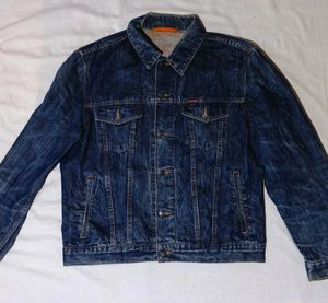 Vintage Denim Jacket Men