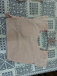 Elegant Peach 3-Piece Sharara/ Palazzo Set