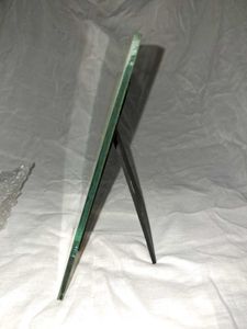 Happy Birthday Glass Photo Frame