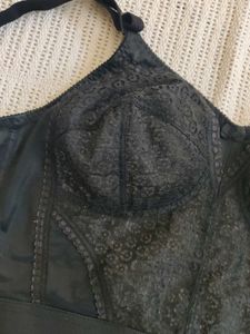 Elegant Black Lace Bra