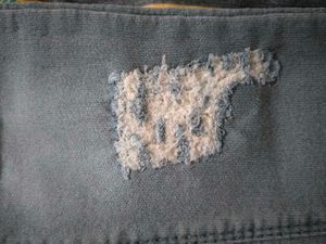 skinny blue jeans for super slim girls
