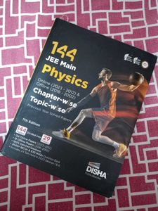 144 JEE Main Physics Chapter-wise Solved Papers