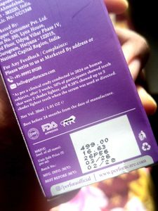 Perfora Purple Magic Whitening Serum