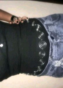 waist Chain and arm cuff combo