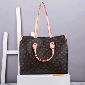 LOUIS VUITTON*```LOUIS VUITTON   ON THE GO TOTE BA