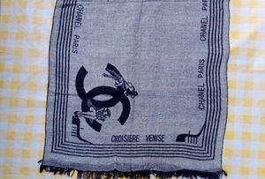 CHANEL Paris  Scarf
