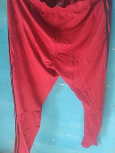 Adidas Red Track Pants