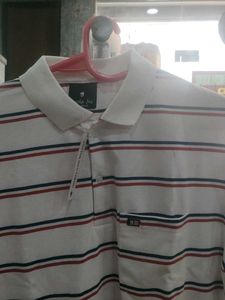 Striped Polo T-Shirt