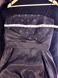 Elegant Black party Dress