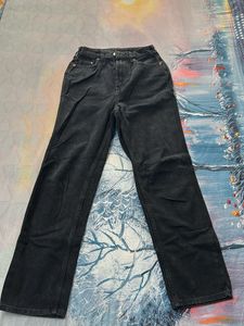 H&amp;M Black Mom Jeans