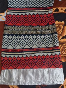 Ethnic Kurta with Colorful Pattern