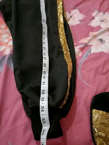 Co-ord Set Black For Females