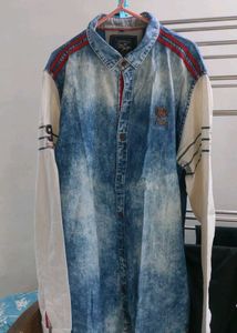 Men's  Denim Shirt
