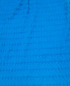 Blue Knitted Maxi Dress - Trendy!