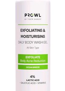 Prowl Exfoliating & Moisturising Body Wash
