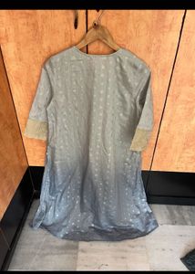 Elegant Grey Kurta